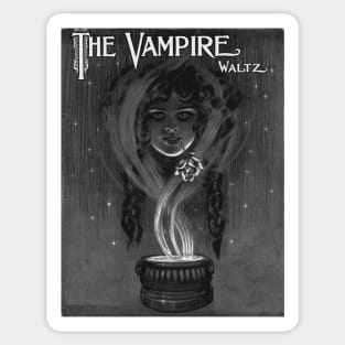 The Vampire Waltz Sticker